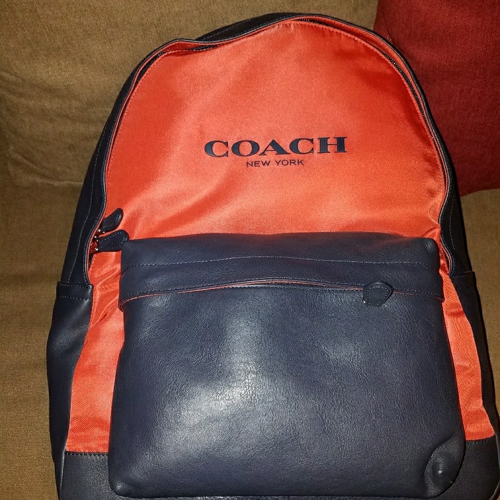 Coach backpack